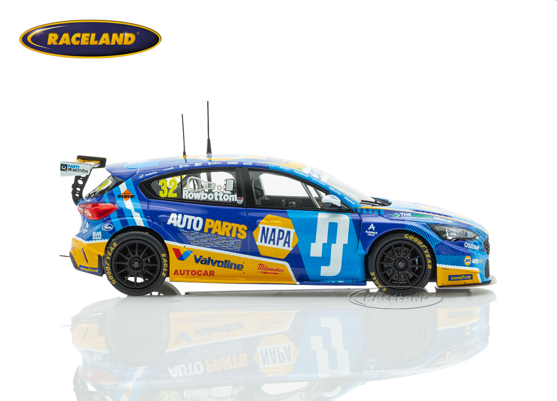 Ford Focus NAPA Racing UK BTCC Knockhill 2024