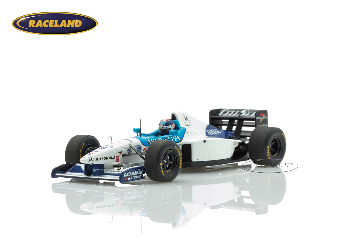 Tyrrell 024 Yamaha V10 F1 8° Belgian GP Spa 1996