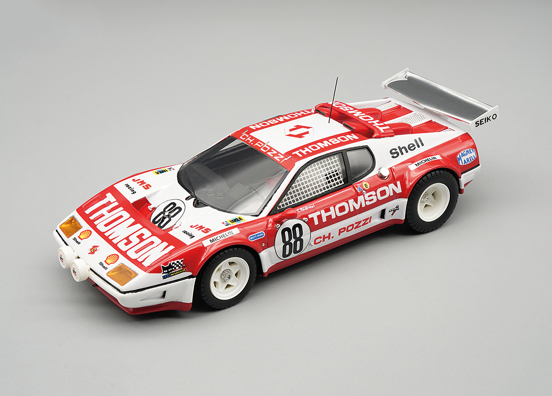 Ferrari 512 BB Pozzi-Thompson J.M.S. Le Mans 1978