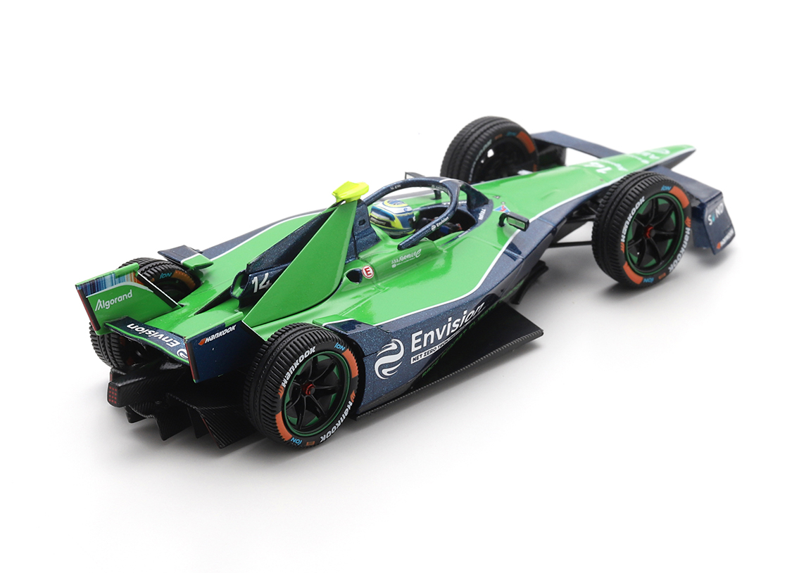 Jaguar I-Type 7 Envision Racing Formula E Team 2025