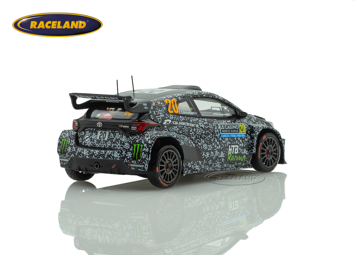 Toyota GR Yaris Rally2 Printsport Racing Team 15° Rallye Monte Carlo 2025