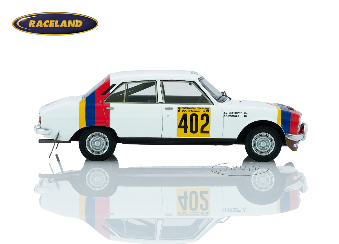 Peugeot 504 2° Rally Codasur Argentina 1979