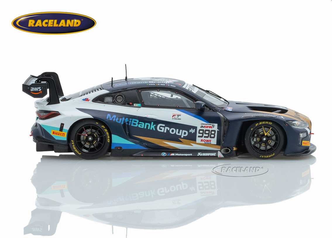 BMW M4 GT3 ROWE Racing 6° 24H Spa 2024