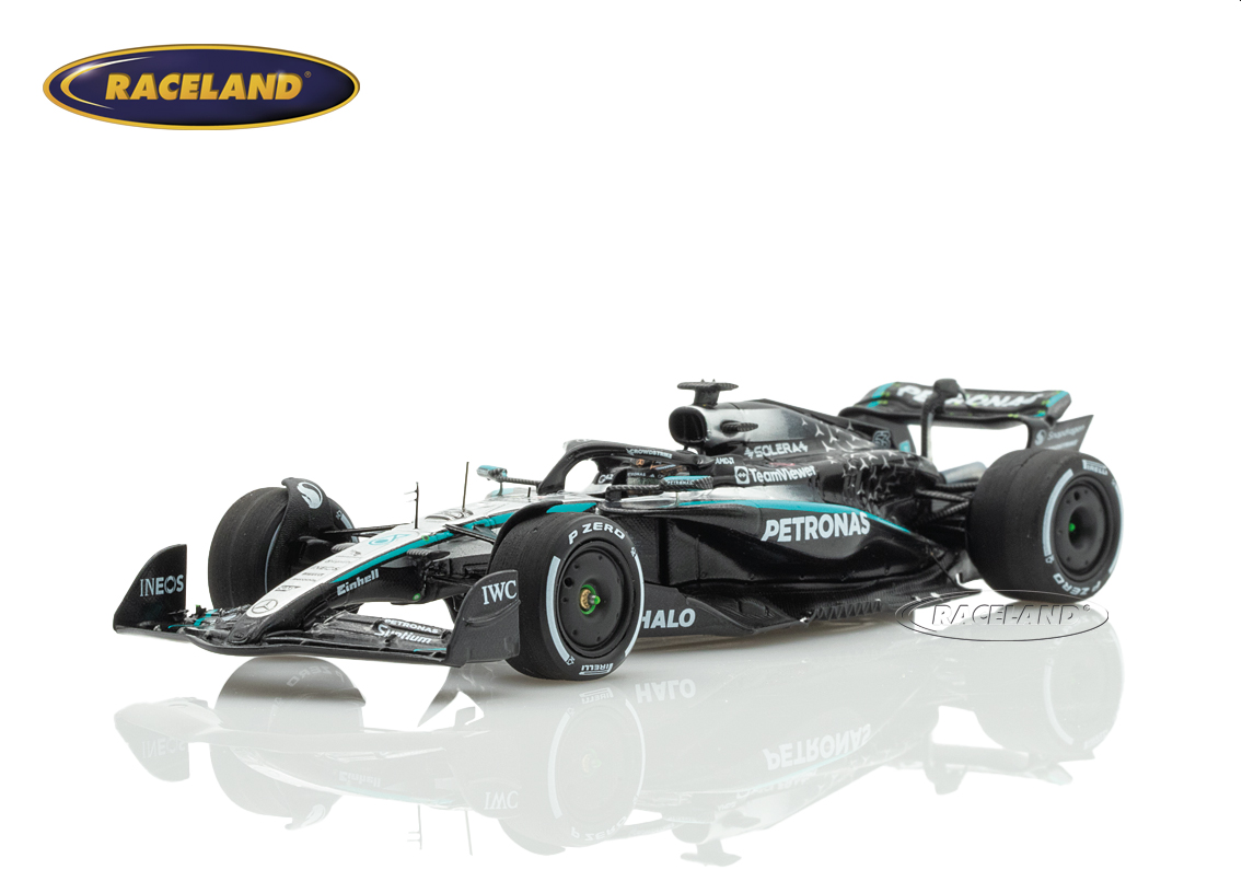 Mercedes F1 W16 AMG Petronas F1 2° Las Vegas GP 2025 150th GP