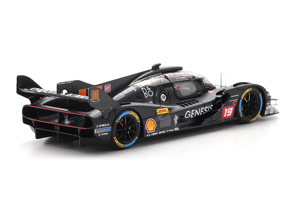 Genesis GMR-001 LMDh Magma Racing presentation New York Auto Show 2026