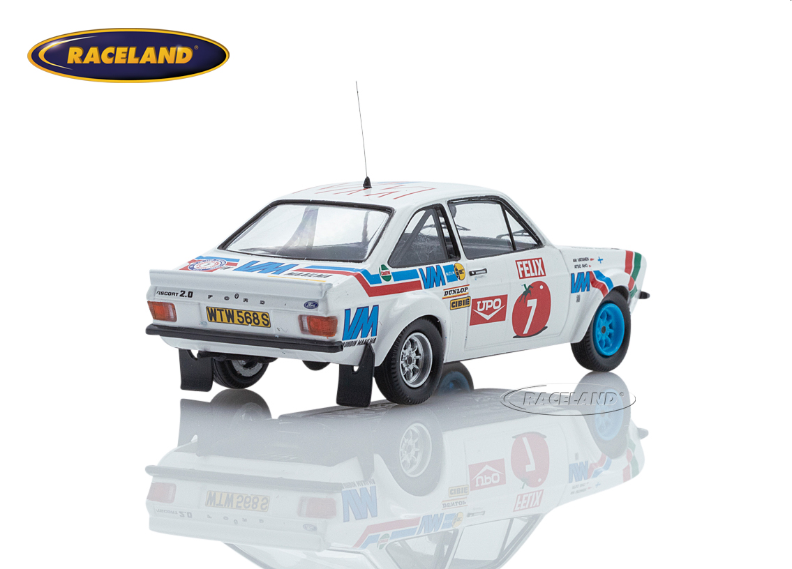 Ford Escort RS1800 MkII Ford Motor Co. Castrol 1000 Lakes Rally Finland 1978