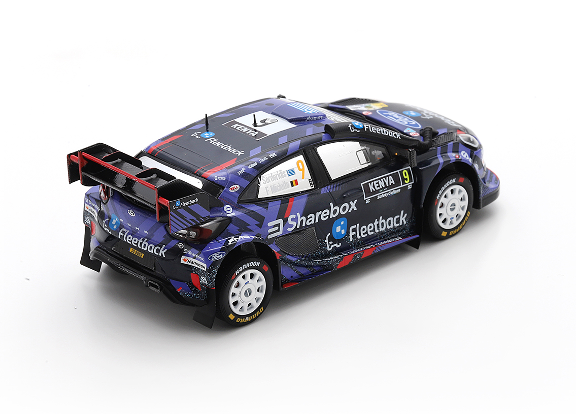 Ford Puma Rally1 M-Sport WRT 8° Safari Rallye 2025