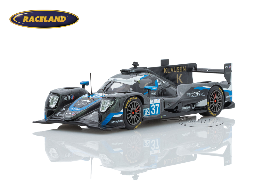 Oreca 07 Gibson Cool Racing 26° Le Mans 2024