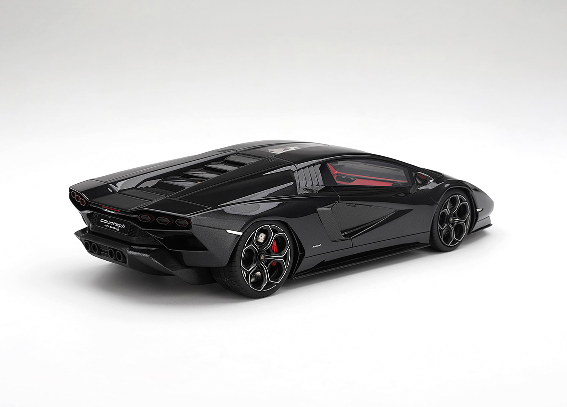 Lamborghini Countach LPI 800-4 2023 - nero maia