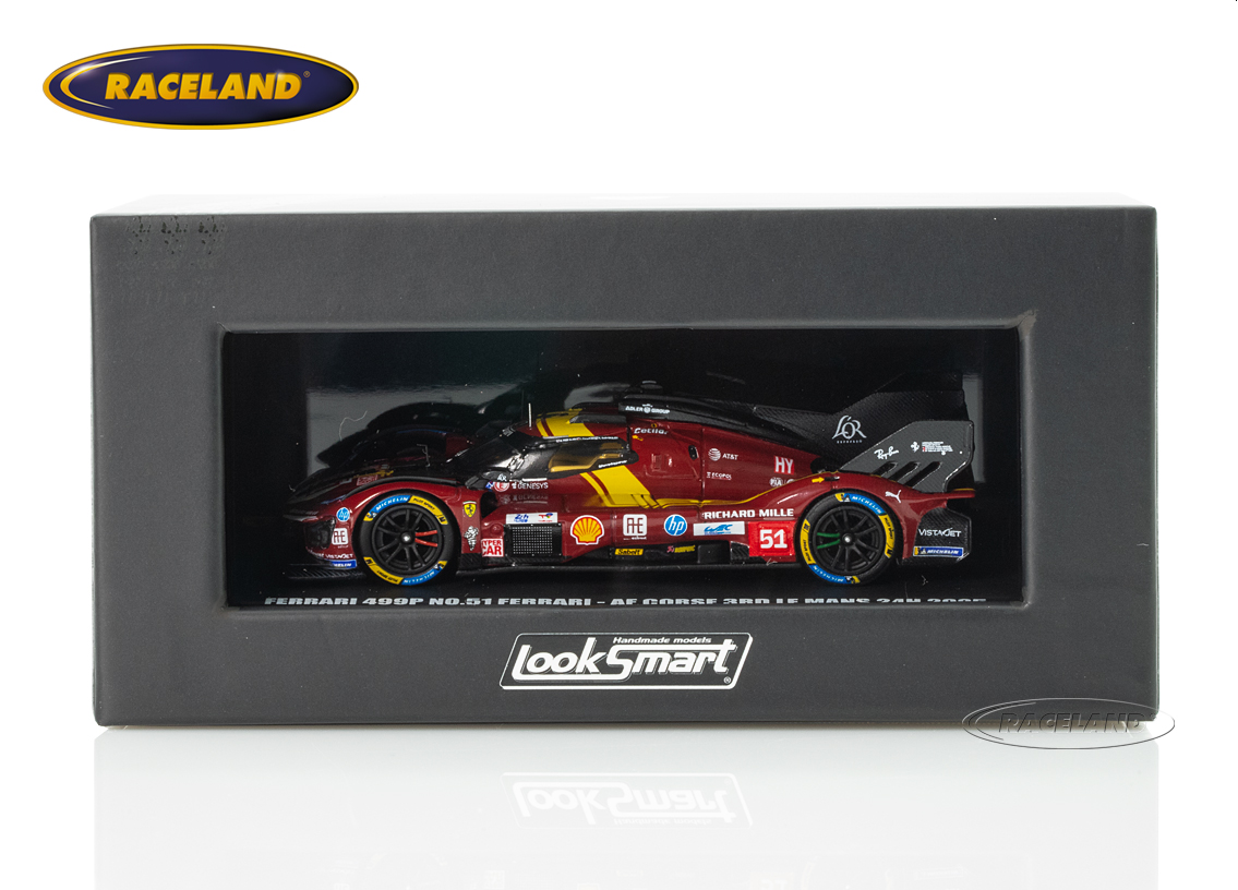 Ferrari 499P LMH Team Ferrari AF Corse 3° Le Mans 2025