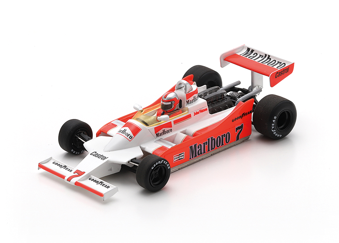 McLaren M28 Cosworth V8 F1 Team McLaren 4° Monaco GP 1979