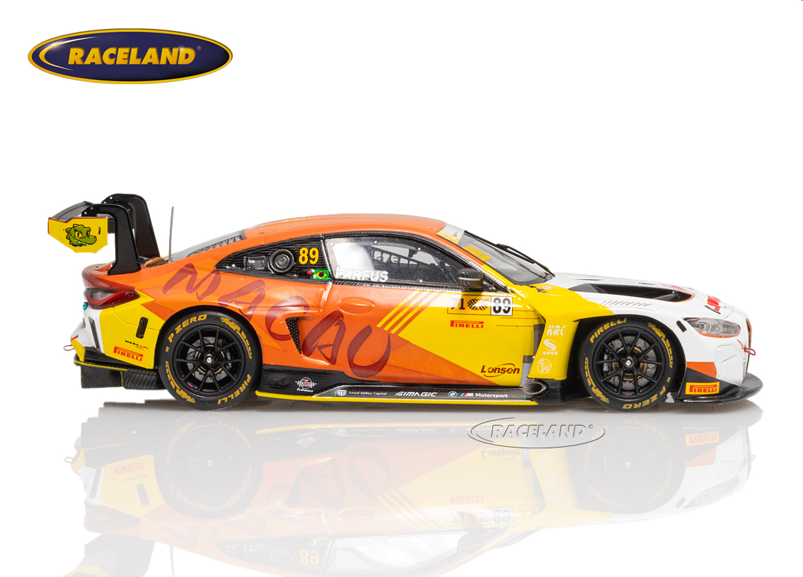 BMW M4 GT3 Team KRC Spark 2° FIA GT World Challenge Macau 2024