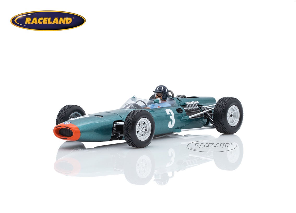 BRM P261 BRM V8 F1 winner Monaco GP 1965