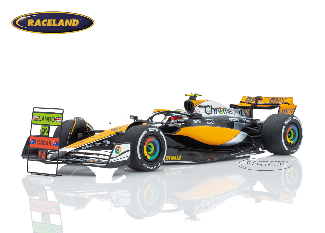 McLaren MCL60 Mercedes F1 2° British GP Silverstone 2023