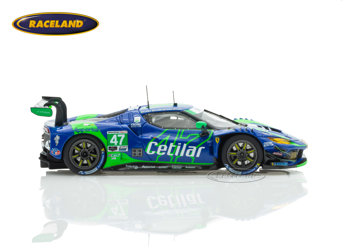 Ferrari 296 GT3 Cetilar Racing Daytona IMSA 24H 2025