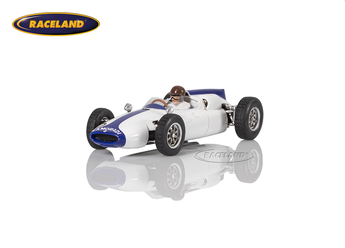 Cooper T53 Climax F1 Camoradi International 12° German GP 1961