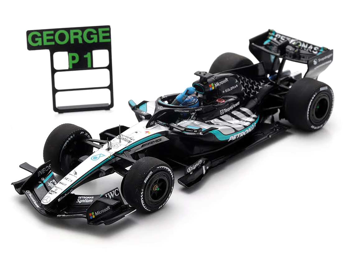 Mercedes F1 W17 AMG Petronas F1 winner Australian GP Melbourne 2026