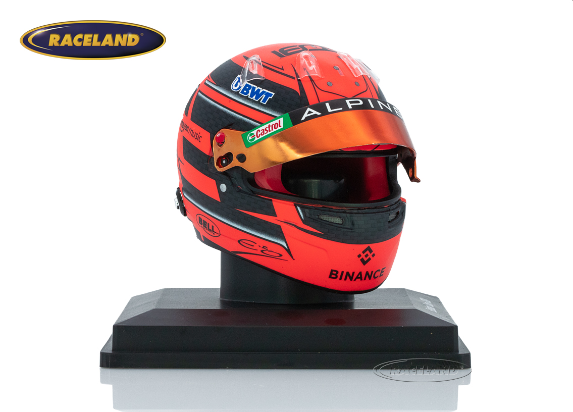 Helmet F1 Team Alpine BWT 2024