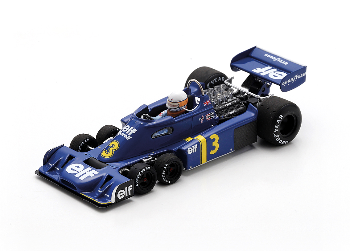 Tyrrell P34 Cosworth V8 elf Team Tyrrell F1 5° Dutch GP Zandvoort 1976