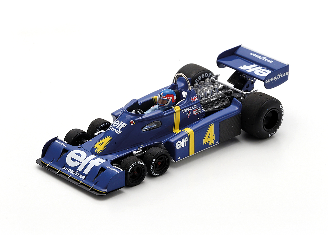 Tyrrell P34 Cosworth V8 elf Team Tyrrell F1 2° Swedish GP Anderstorp 1976