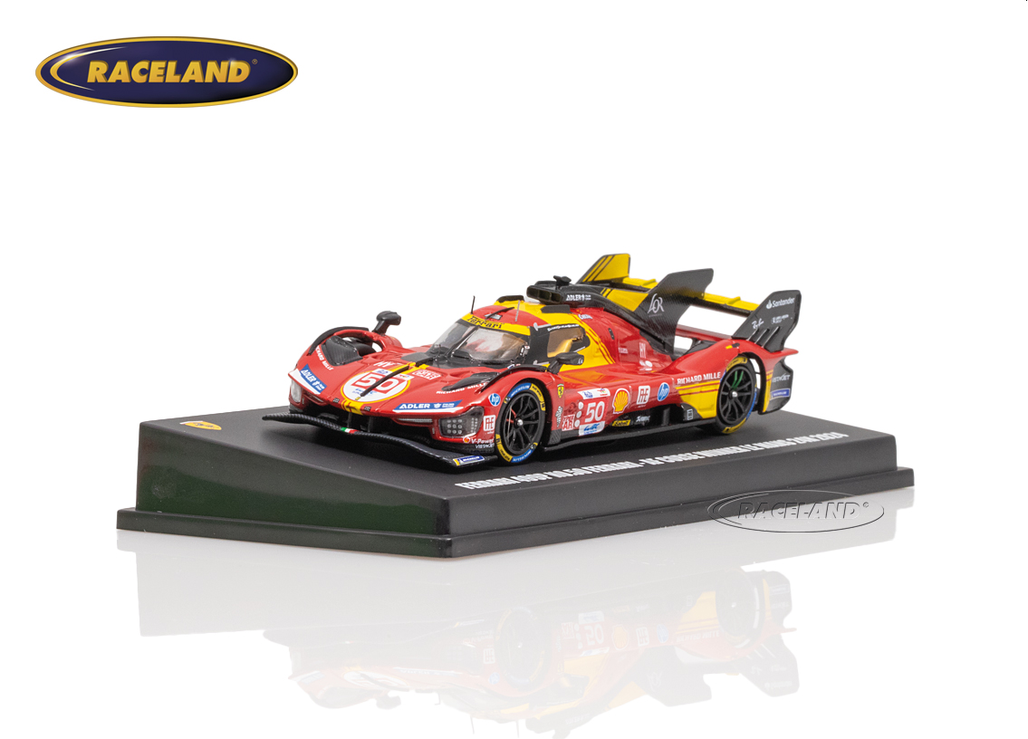 Ferrari 499P LMH Team Ferrari AF Corse winner Le Mans 2024