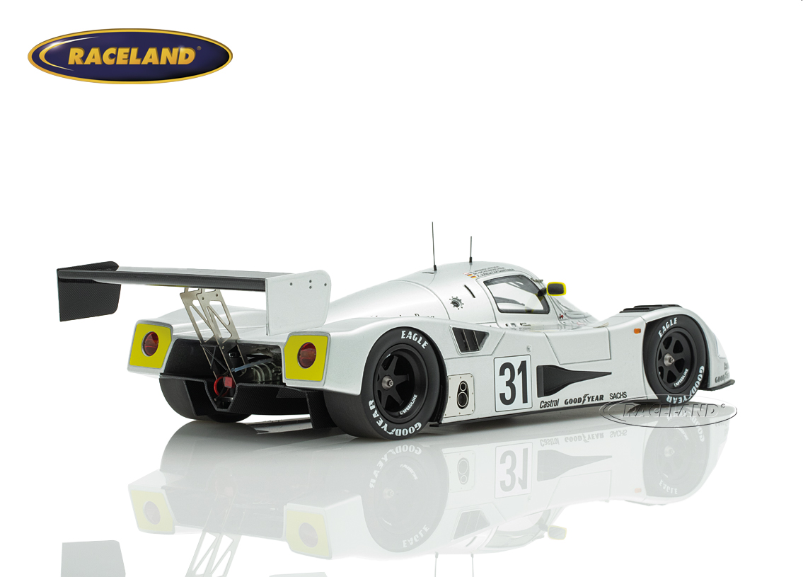 Mercedes-Benz C11 Team Sauber Mercedes 5° Le Mans 1991