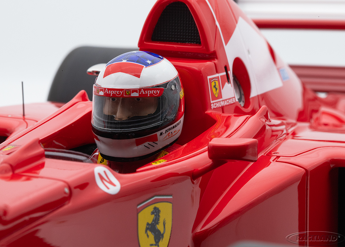 Ferrari F310 V10 F1 Scuderia Ferrari winner Canadian GP Montreal 1997