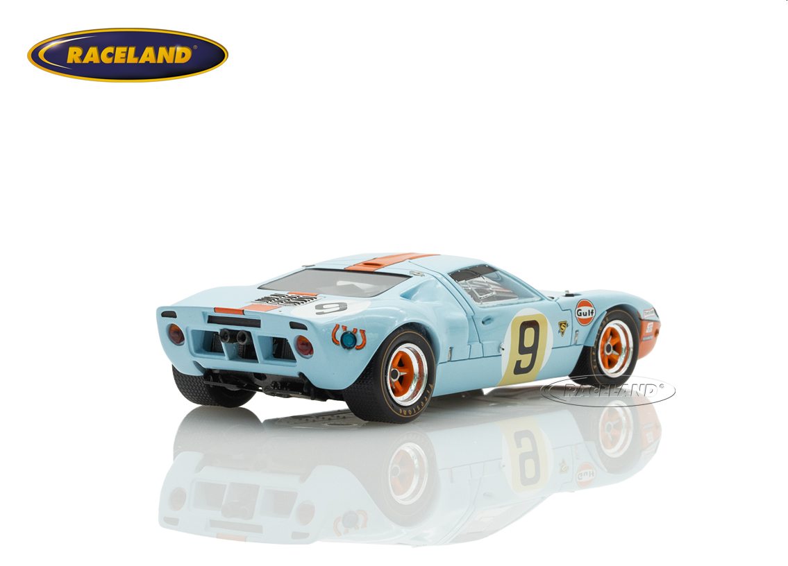 Ford GT 40 Gulf John Wyer winner Le Mans 1968