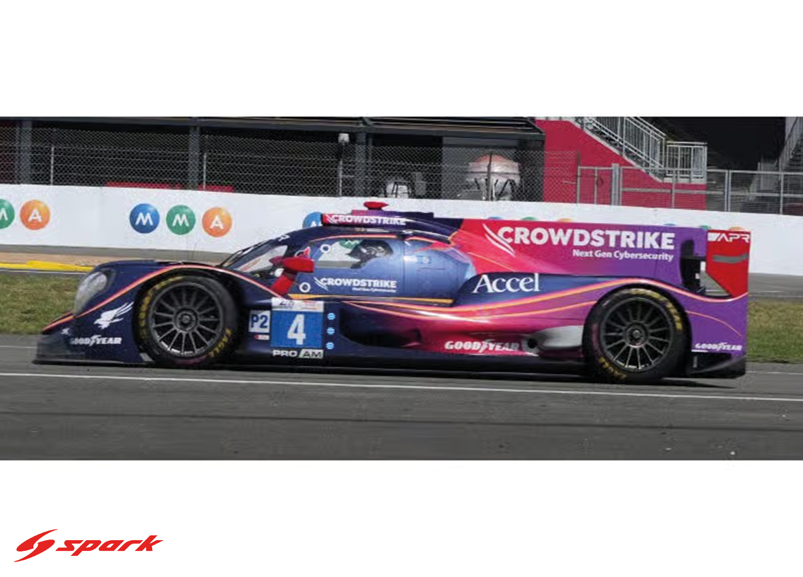 Oreca 07 Gibson CrowdStrike Racing by APR 21° Le Mans 2026