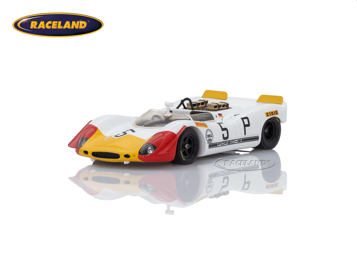 Porsche 908/02 K Porsche Engineering 5° 1000 km Nürburgring 1969