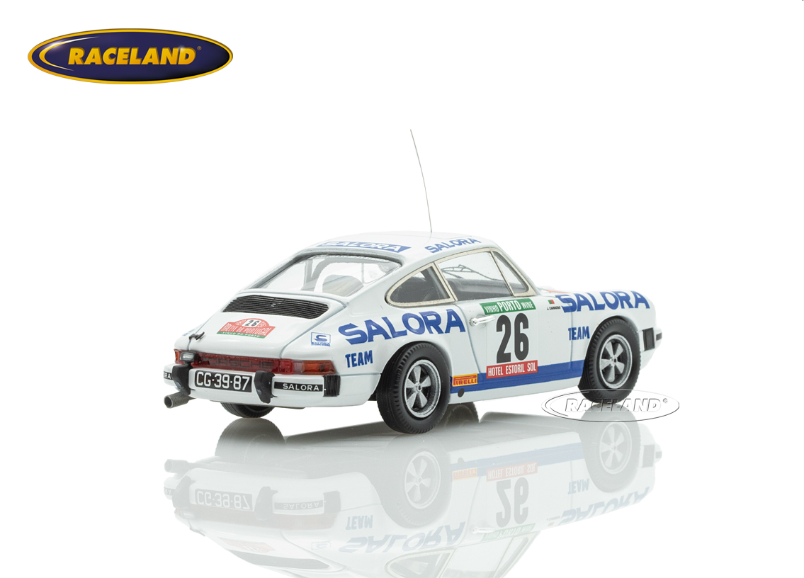 Porsche 911 S 2.7 12° Rallye Portugal 1981