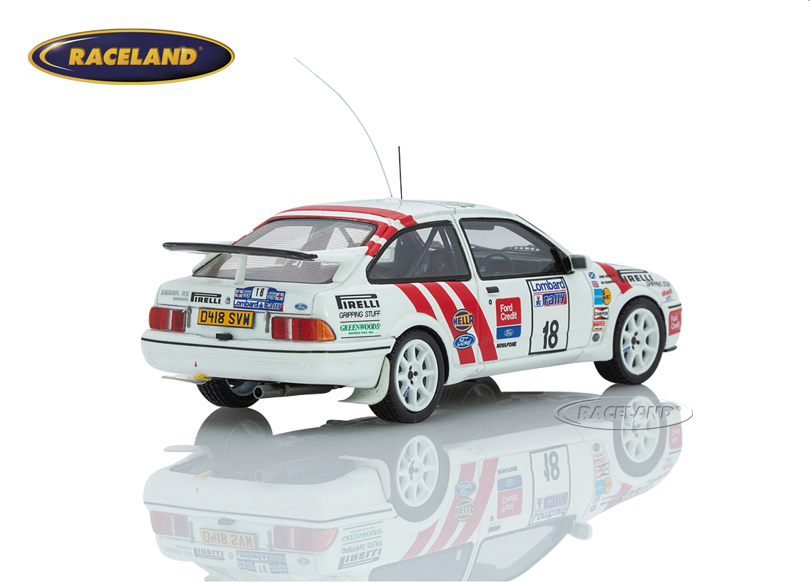 Ford Sierra RS Cosworth Gemini 3° RAC Rallye 1987