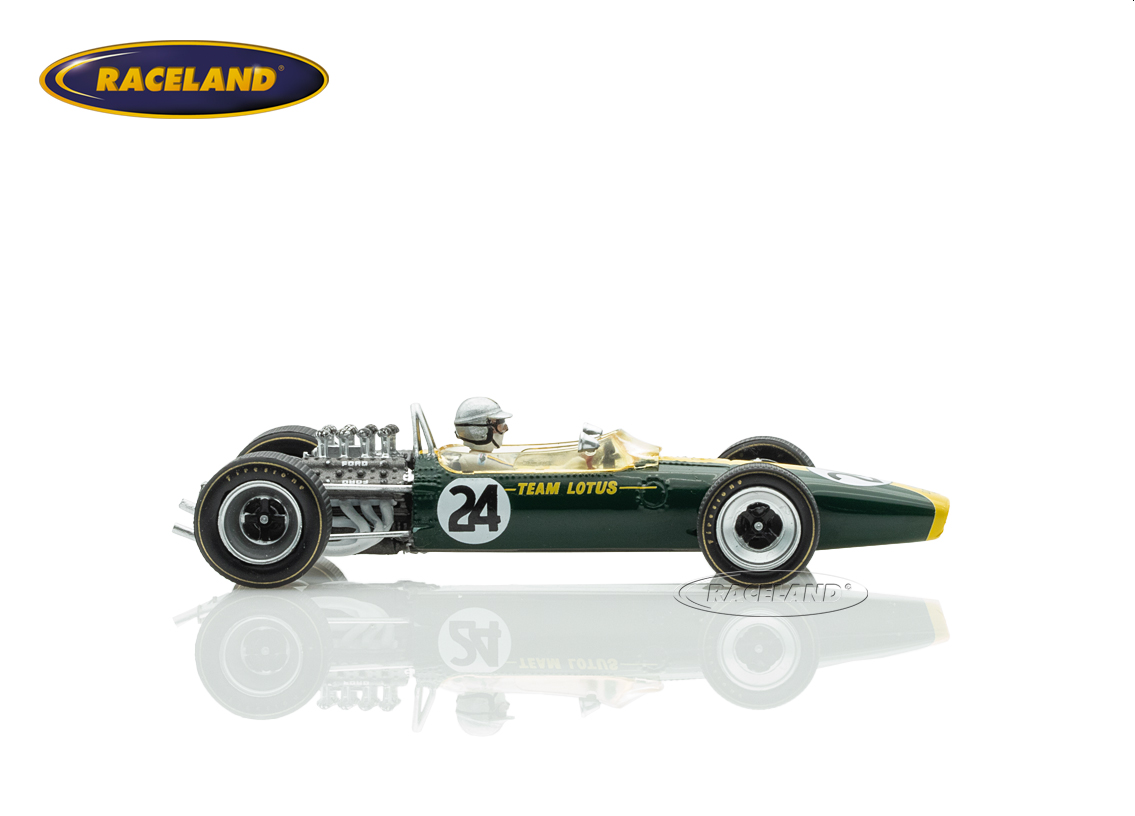 Lotus 49 Cosworth V8 F1 Team Lotus Italian GP Monza 1967