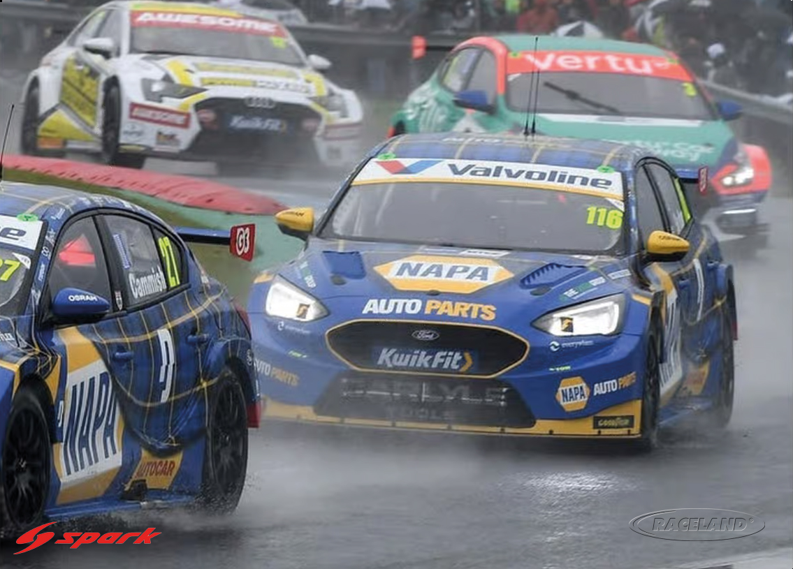 Ford Focus Titanium NAPA Racing UK Knockhill Race Against Dementia BTCC 26