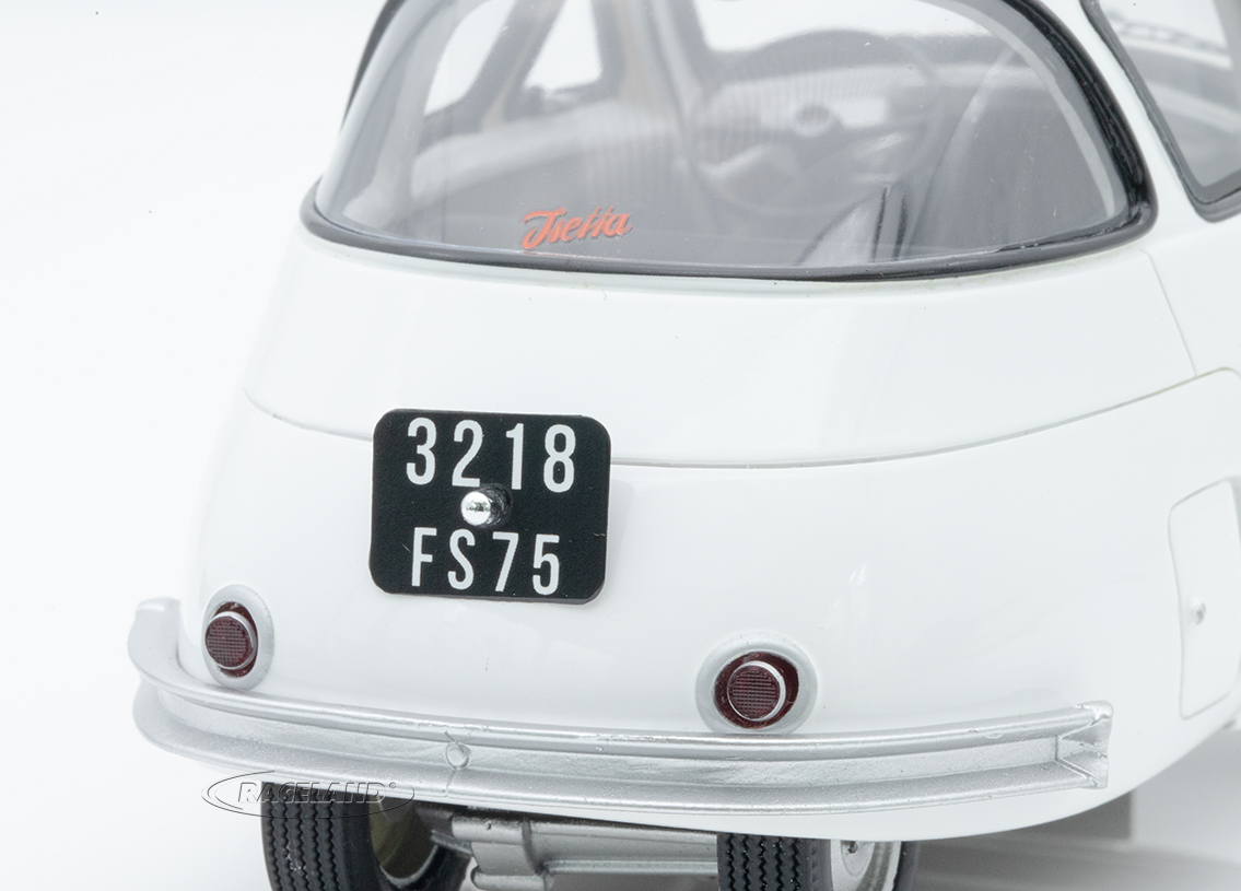 Vélam Iso Isetta 1955 - white