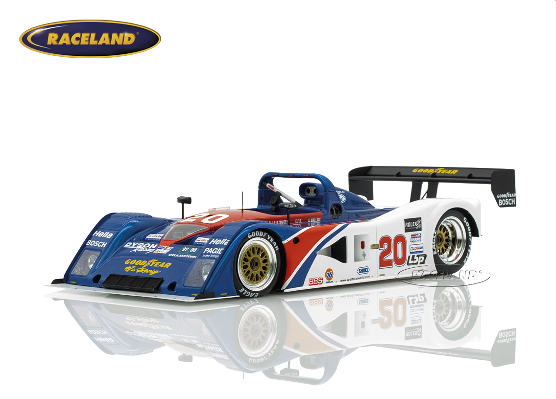 Riley & Scott MKIII Dyson Racing Team winner 24H Daytona 1999