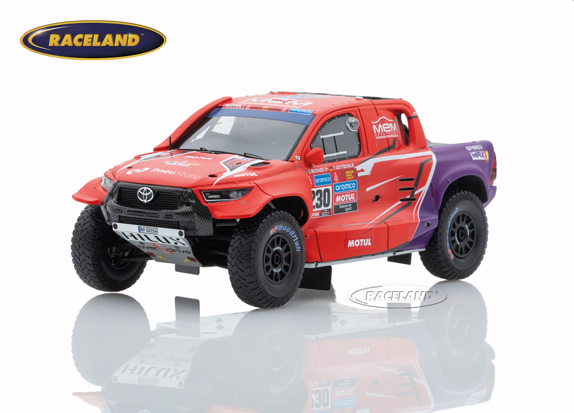 Toyota Hilux Overdrive 3° Rallye Dakar 2023