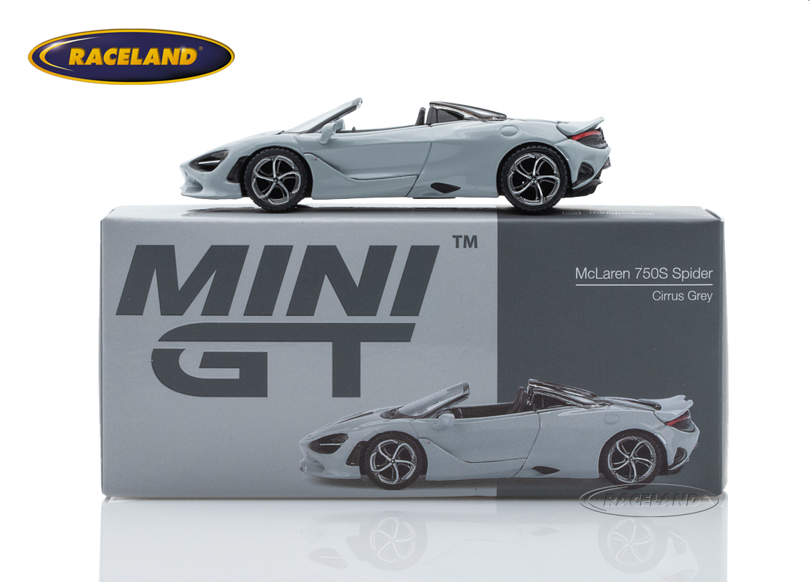 McLaren 750S Spider 2024 - Cirrus Grey