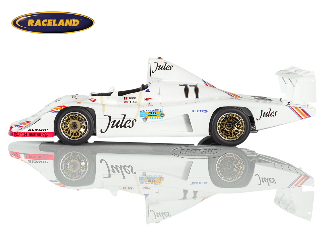 Porsche 936/81 Jules Porsche System winner Le Mans 1981