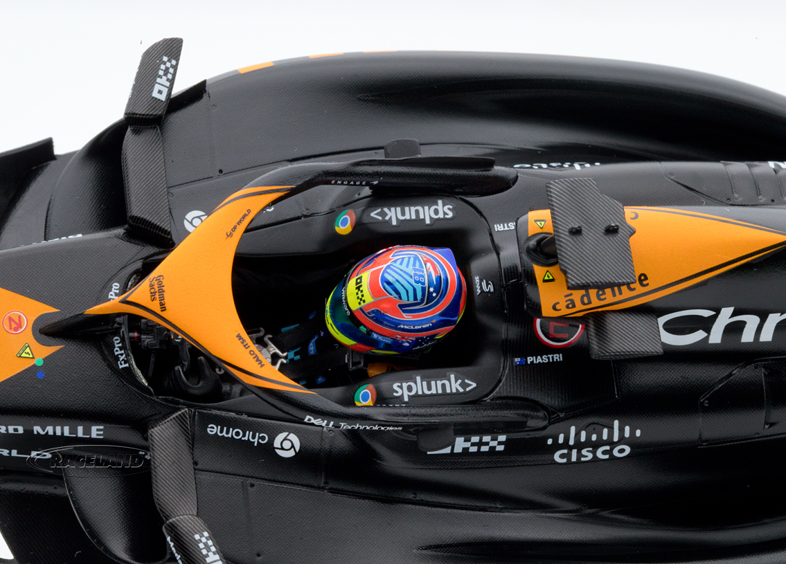 McLaren MCL60 Mercedes F1 3° Japanese GP Suzuka 2023