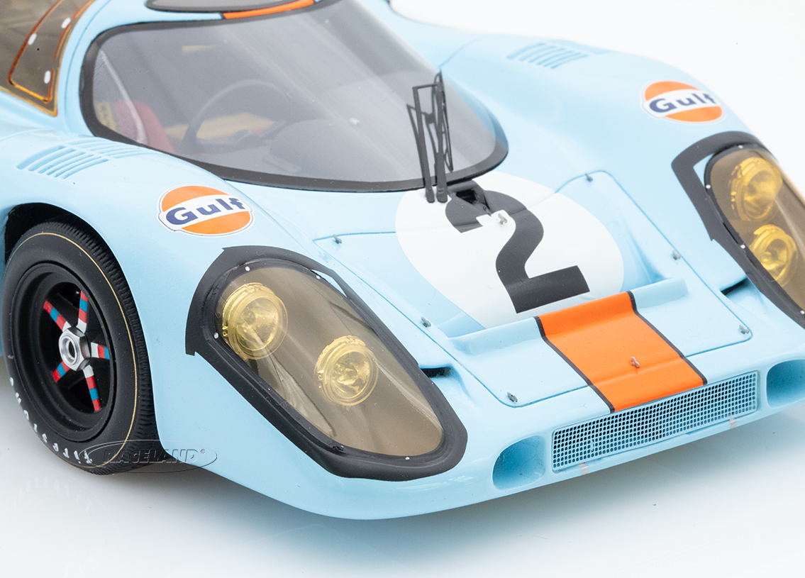 Porsche 917K Gulf John Wyer Engineering winner 24H Daytona 1971