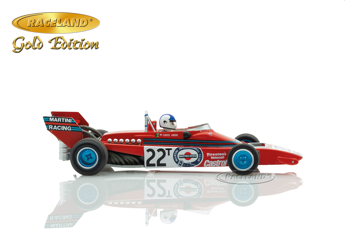 Tecno E731 Tecno F12 F1 Martini practice Austrian GP 1973