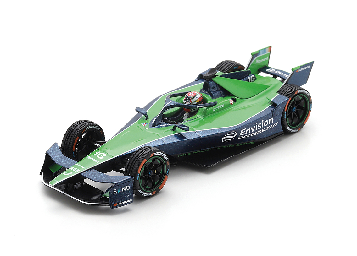Jaguar I-Type 7 Envision Racing Formula E Team 2025