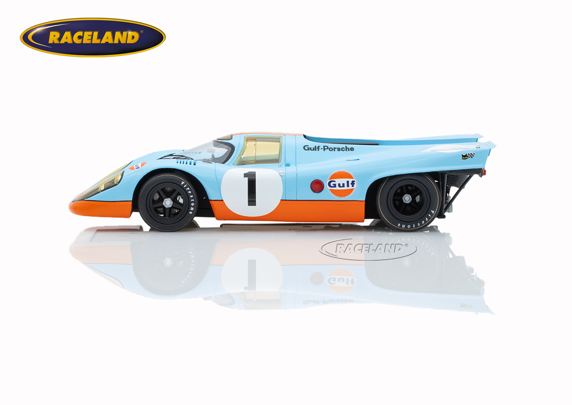 Porsche 917K Gulf John Wyer Engineering 2° 24H Daytona 1970