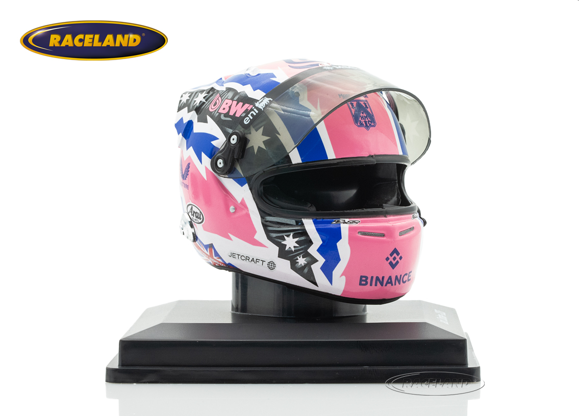 Helmet F1 Team BWT Alpine 2025
