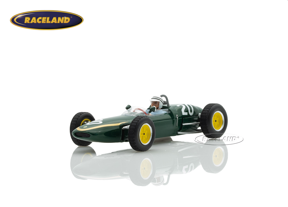 Lotus 21 Climax F1 6° South African GP 1962