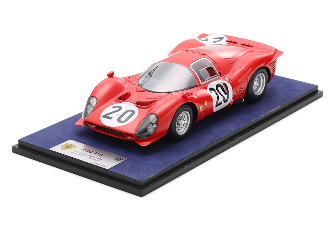 Ferrari 330 P3 Berlinetta SpA Ferrari SEFAC Le Mans 1966