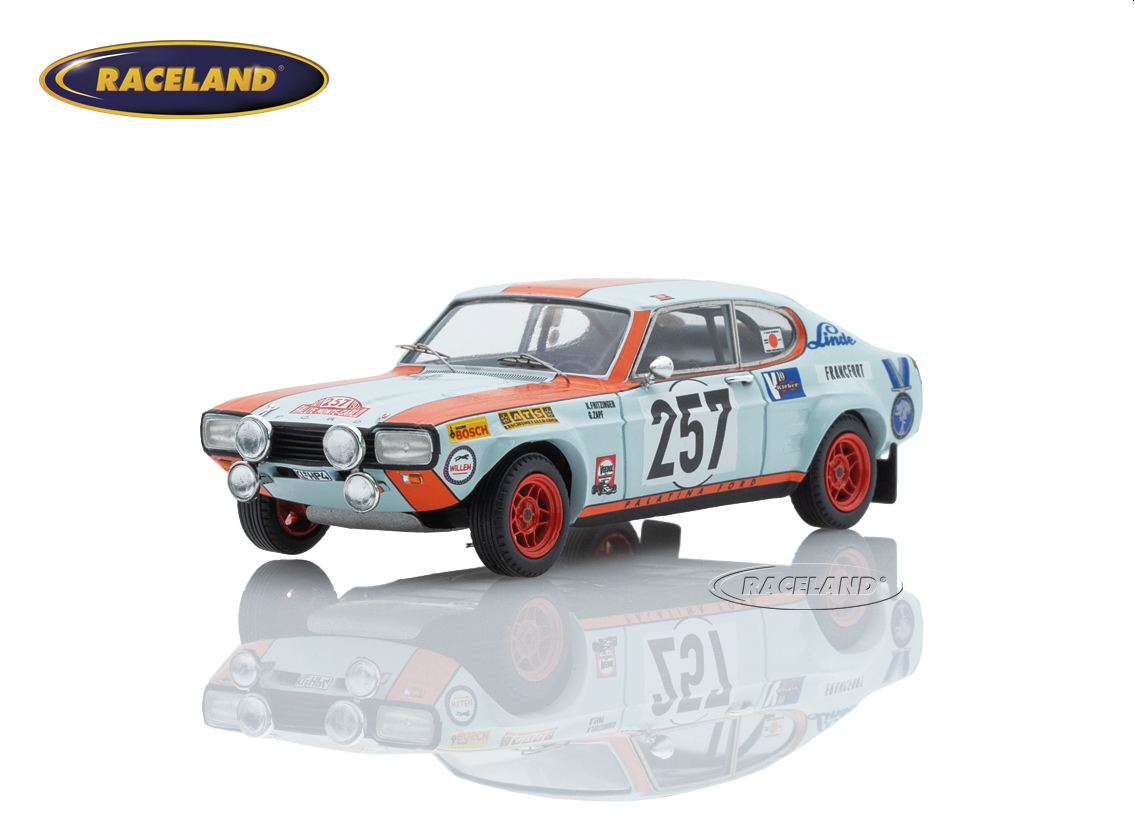 Ford Capri 2600 13° Rallye Monte Carlo 1971