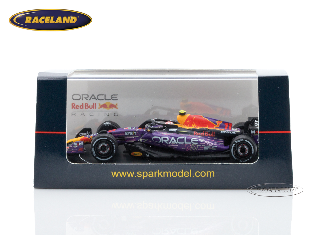 Red Bull RB19 Honda RBPT Oracle F1 3° Las Vegas GP 2023
