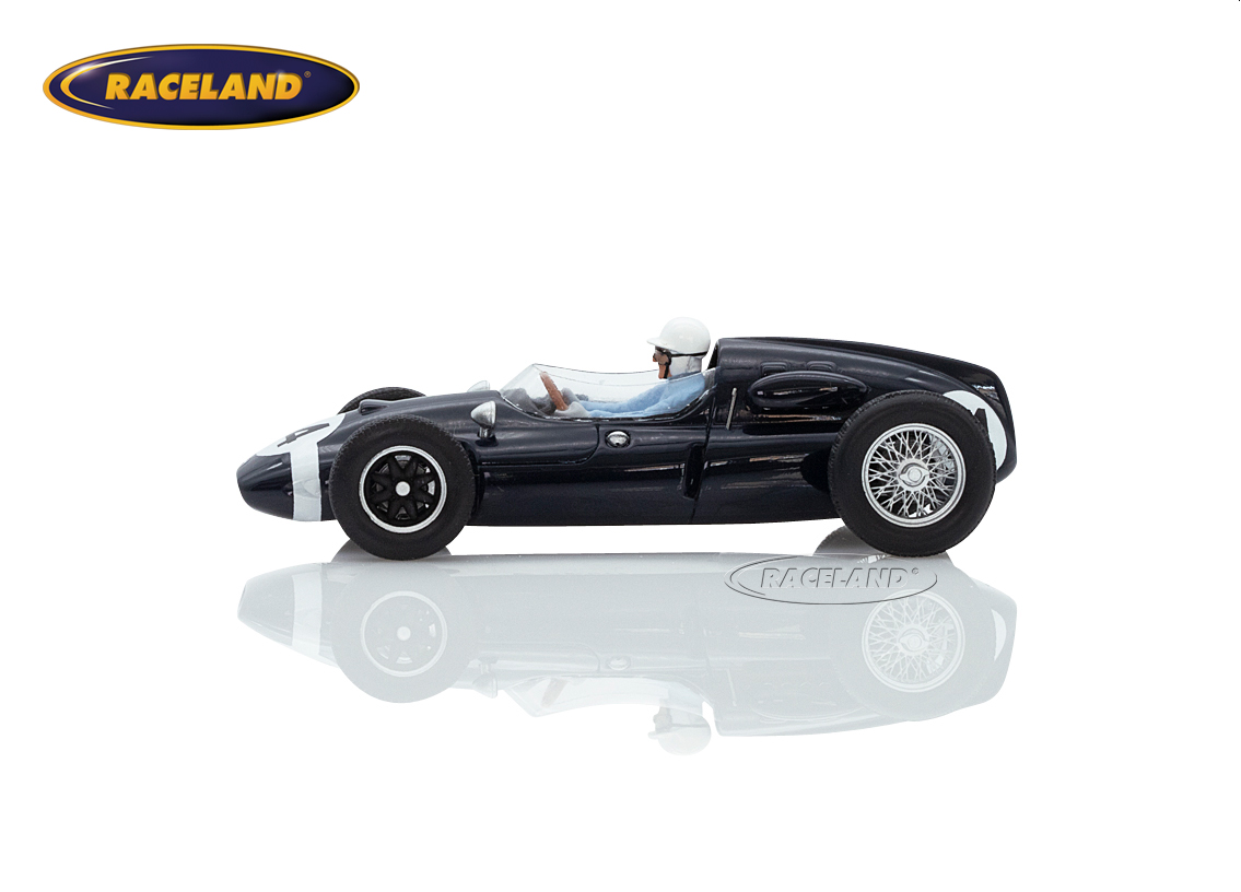 Cooper T51 Climax F1 RRC Walker Racing winner Italian GP Monza 1959